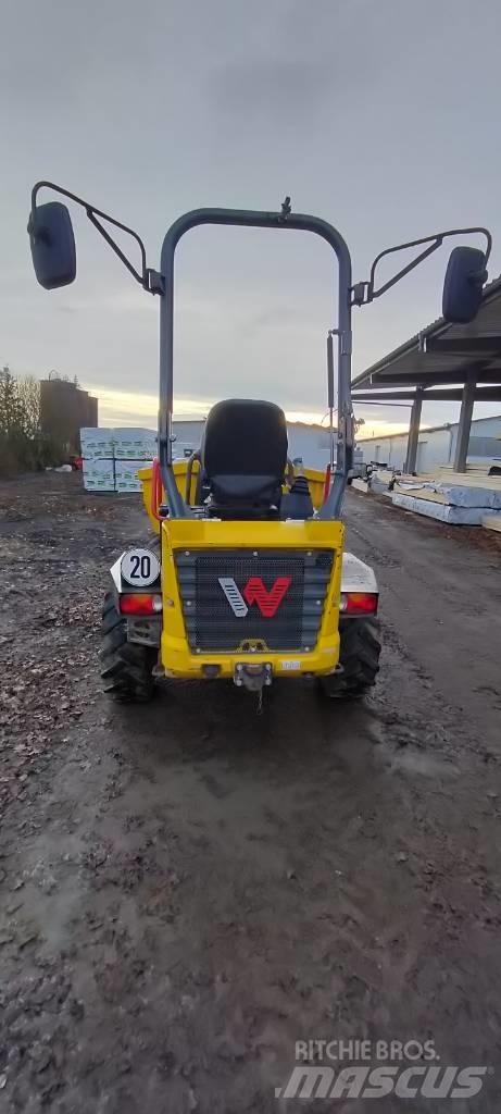 Wacker Neuson DW 30 Kĺbové nákladné autá