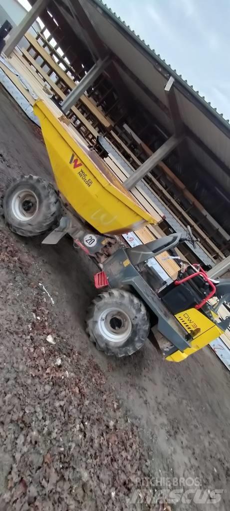 Wacker Neuson DW 30 Kĺbové nákladné autá