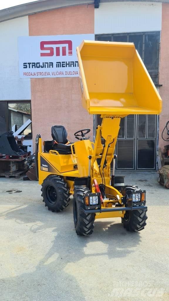 Thwaites MACH 2001 Stavebné sklápače