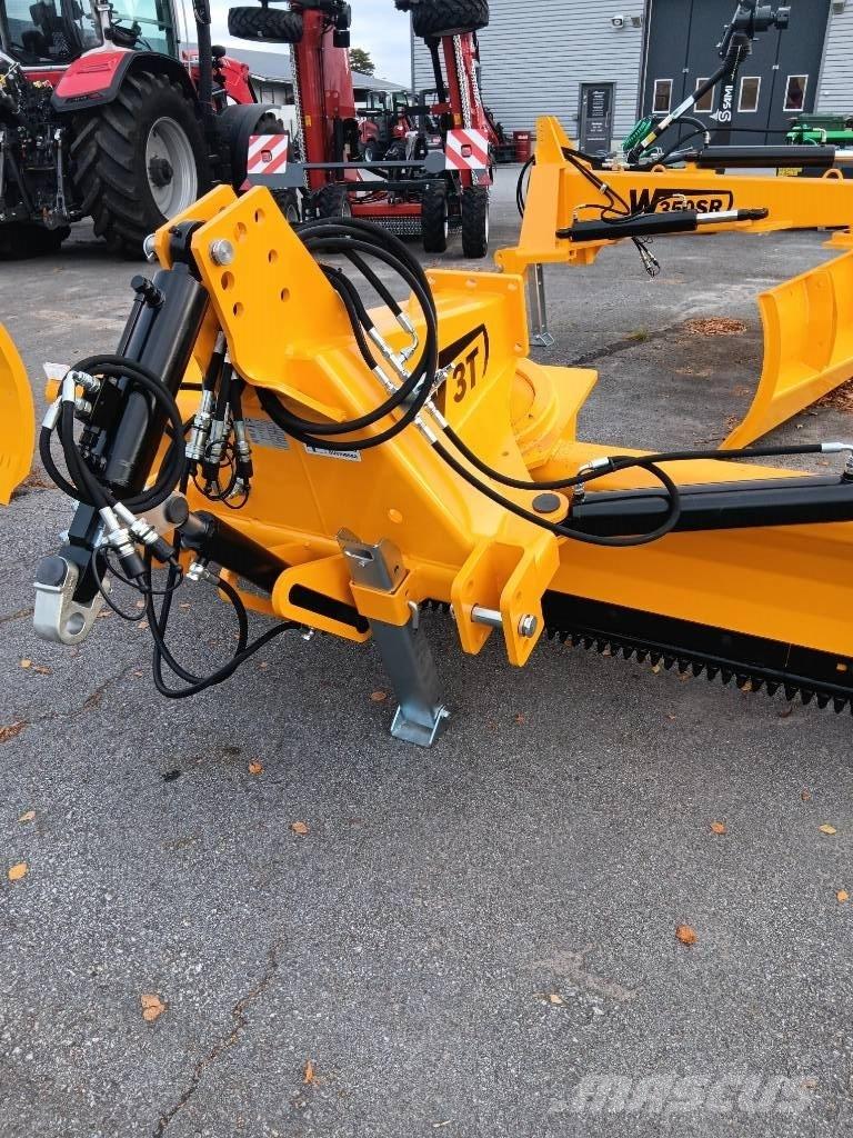 Wieska W3T Tielana Snežné pluhy, predné snežné radlice