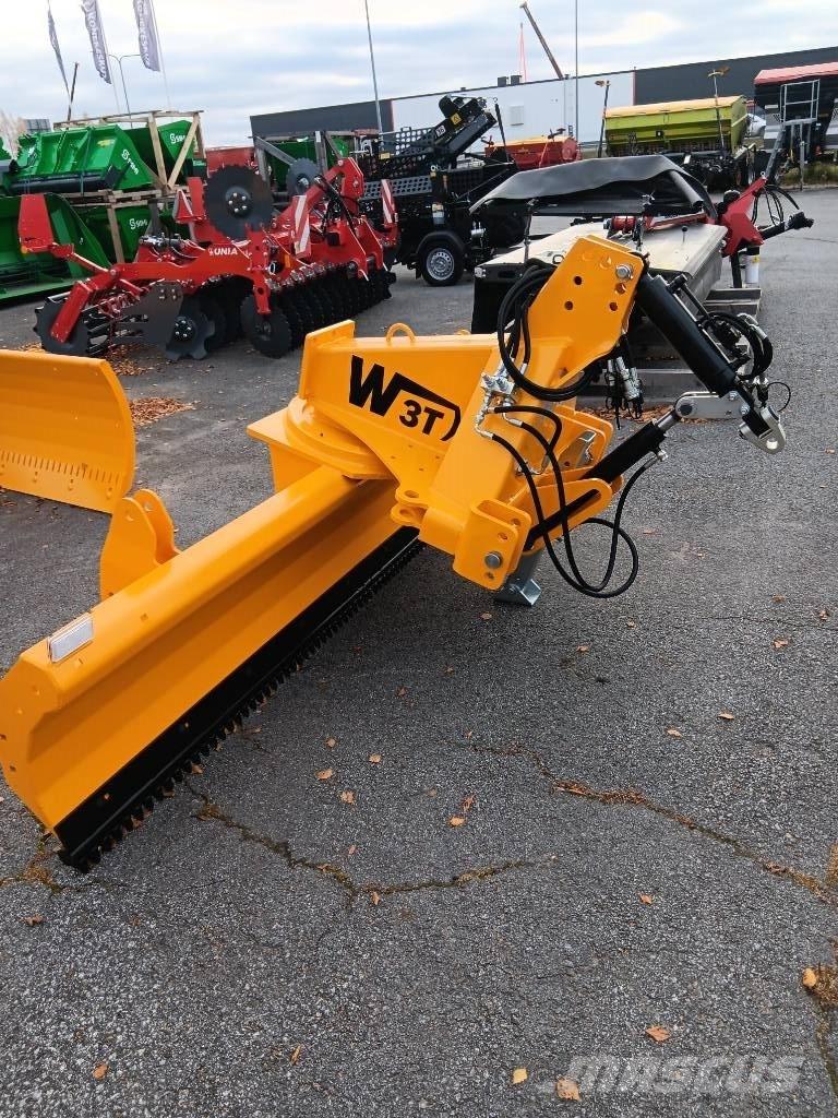 Wieska W3T Tielana Snežné pluhy, predné snežné radlice