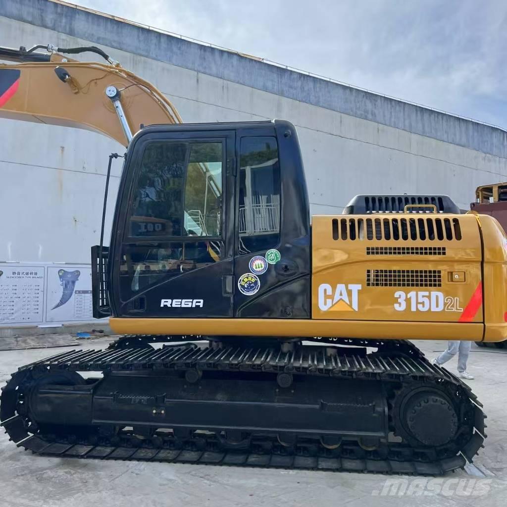 CAT 315 D Pásové rýpadlá