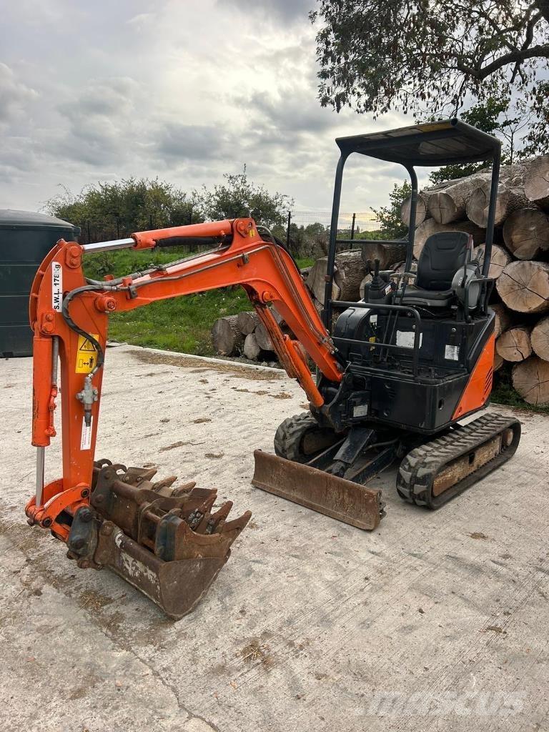 Hitachi ZX 17 U-2 Mini rýpadlá < 7t