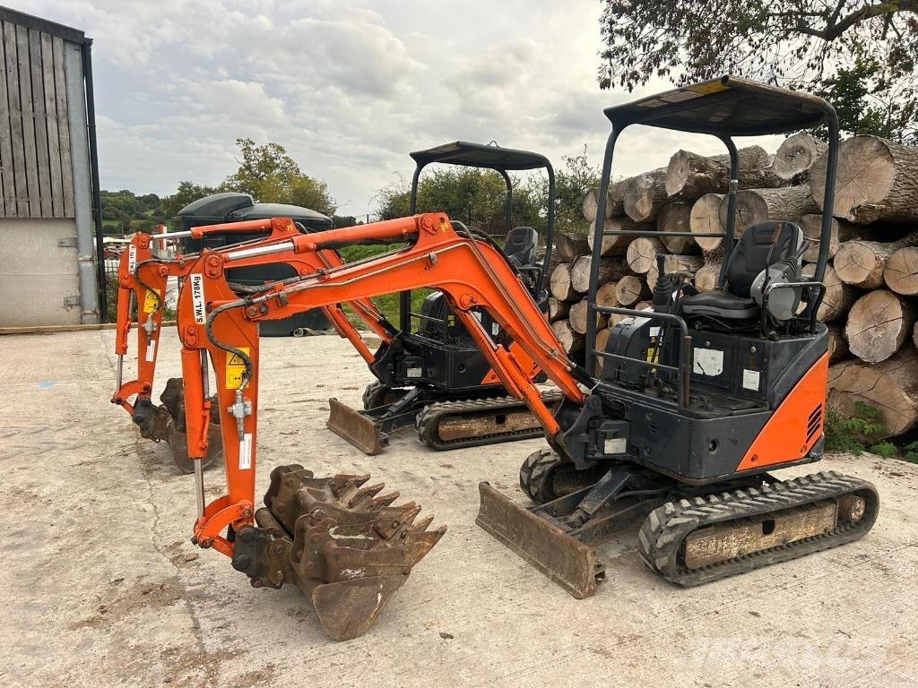 Hitachi ZX 17 U-2 Mini rýpadlá < 7t