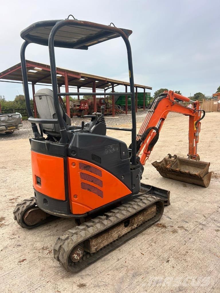 Hitachi ZX 17 U-2 Mini rýpadlá < 7t