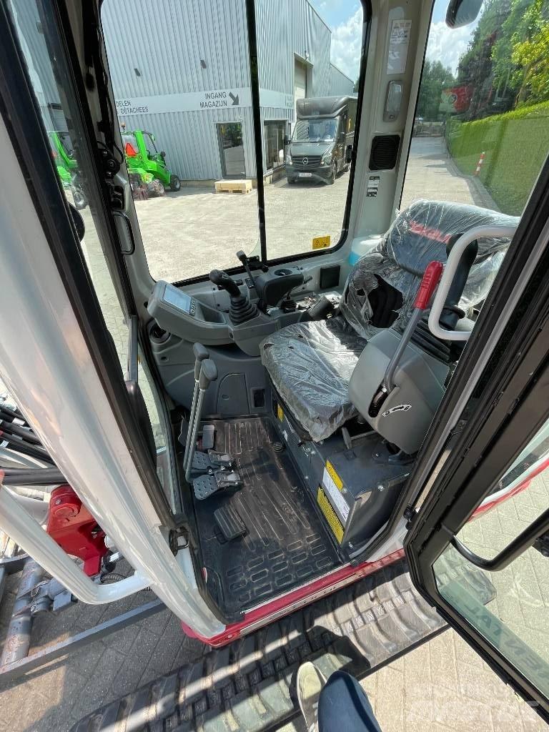 Takeuchi TB 225 Mini rýpadlá < 7t