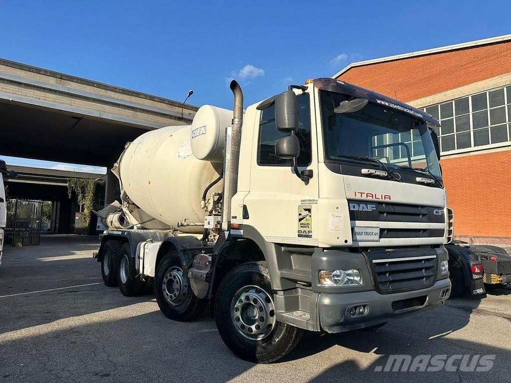 DAF CF 85.460 Domiešavače betónu
