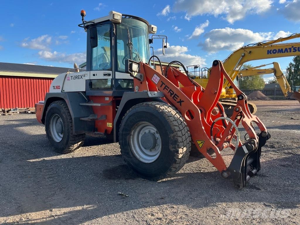 Terex TL 160 Kolesové nakladače