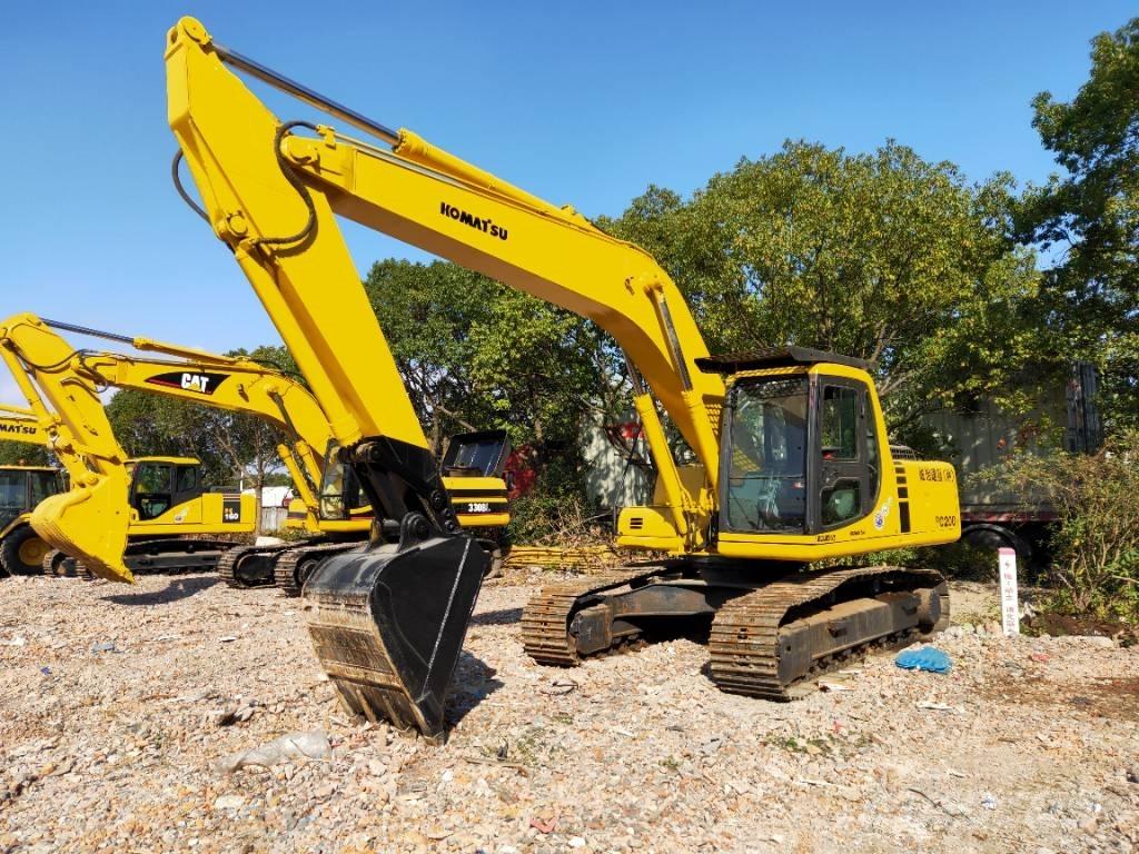 Komatsu PC200-6 Pásové rýpadlá