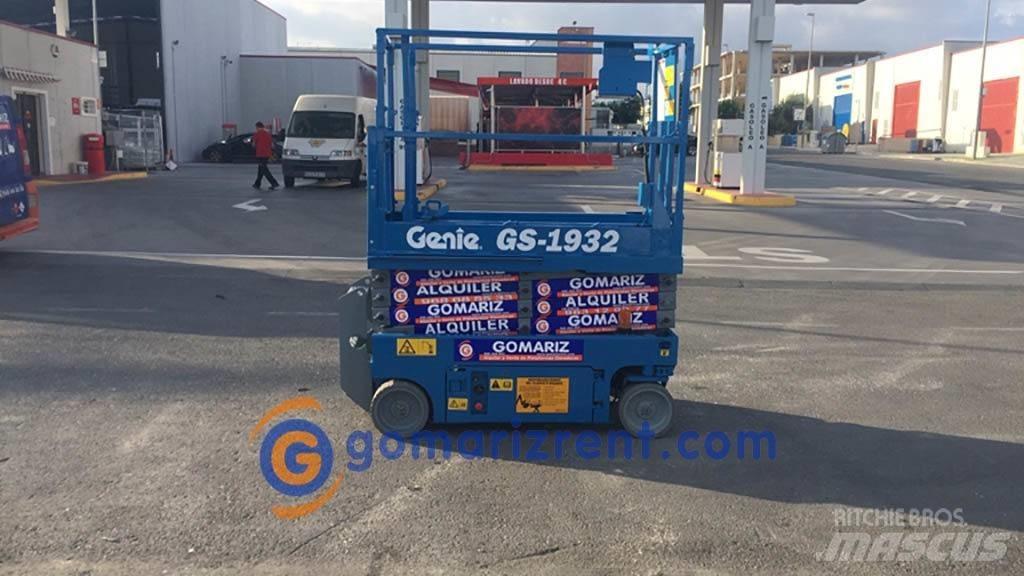 Genie GS 1932 Nožnicové zdvíhacie plošiny