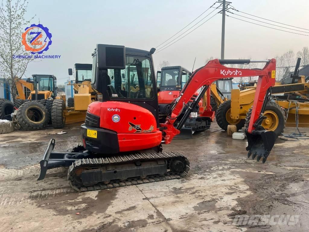 Kubota U 35-4 Mini rýpadlá < 7t