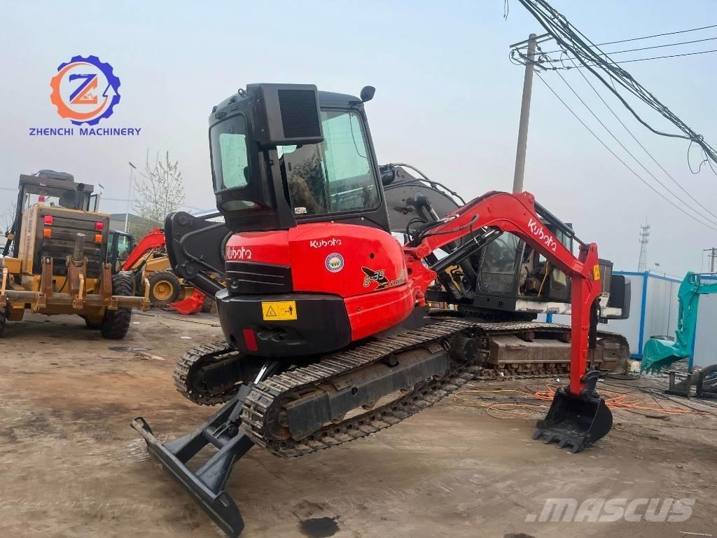 Kubota U 35-4 Mini rýpadlá < 7t
