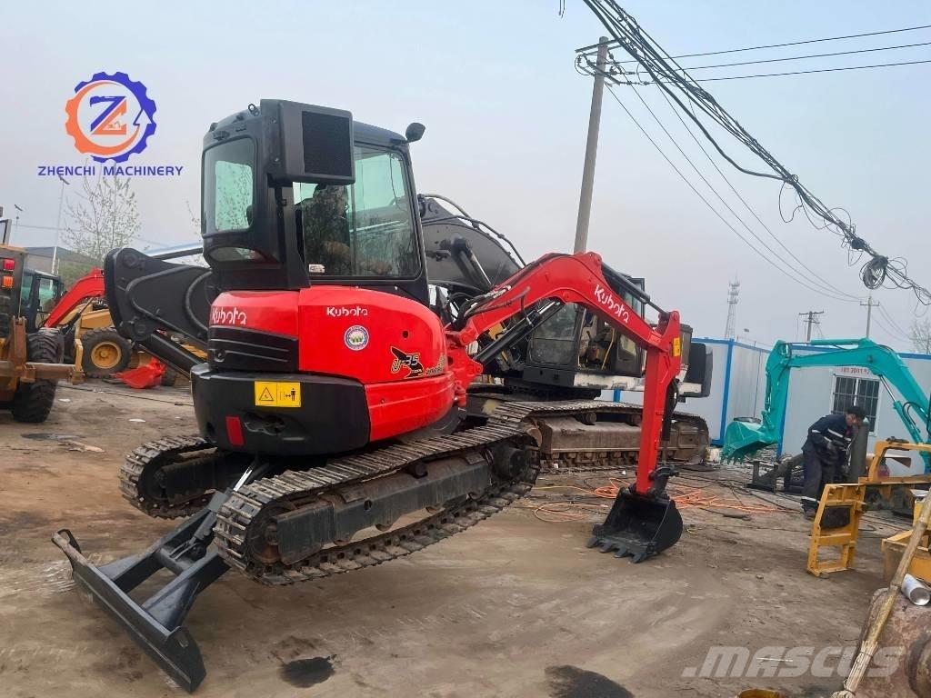 Kubota U 35-4 Mini rýpadlá < 7t