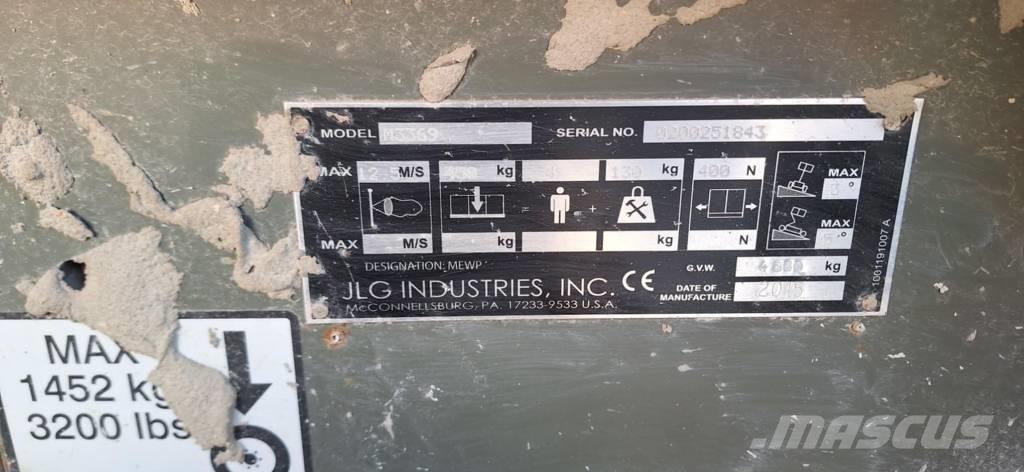 JLG M 3369 Nožnicové zdvíhacie plošiny