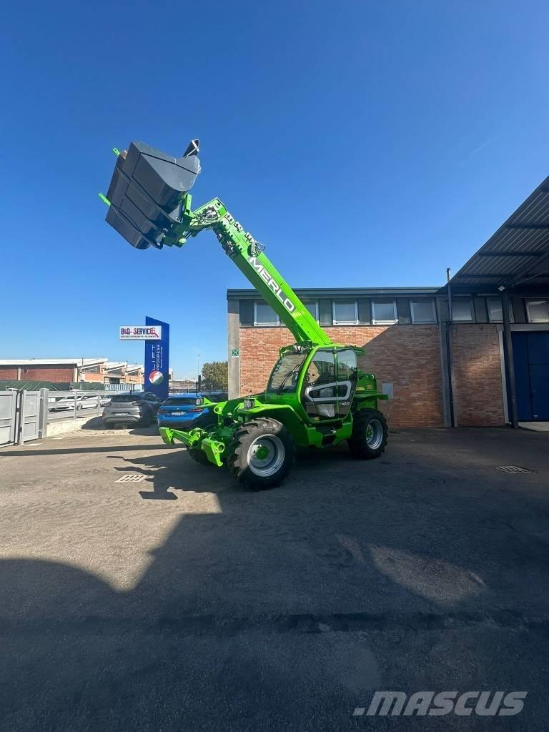 Merlo P 40.17 Teleskopické manipulátory
