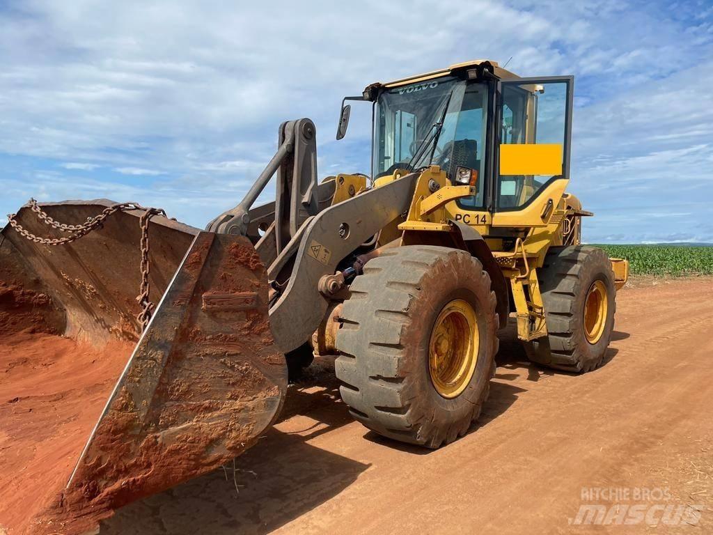 Volvo L 110 F Kolesové nakladače