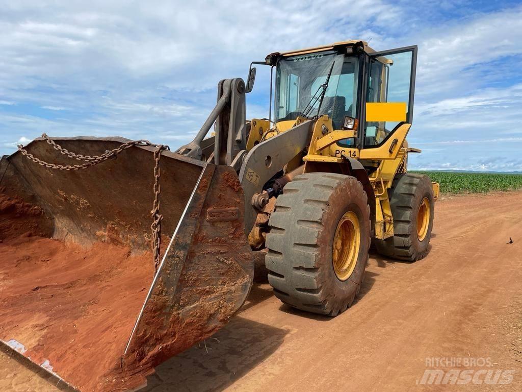 Volvo L 110 F Kolesové nakladače