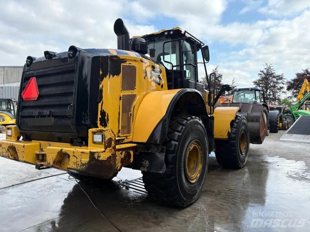 CAT 966MXE Kolesové nakladače