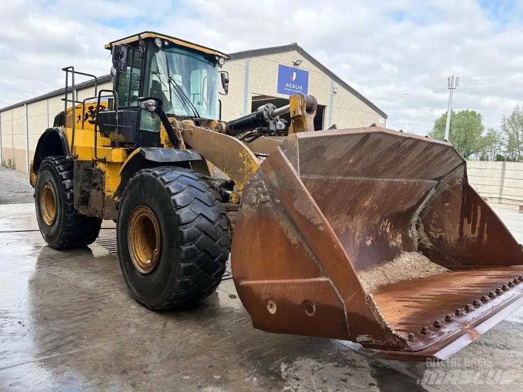 CAT 966MXE Kolesové nakladače