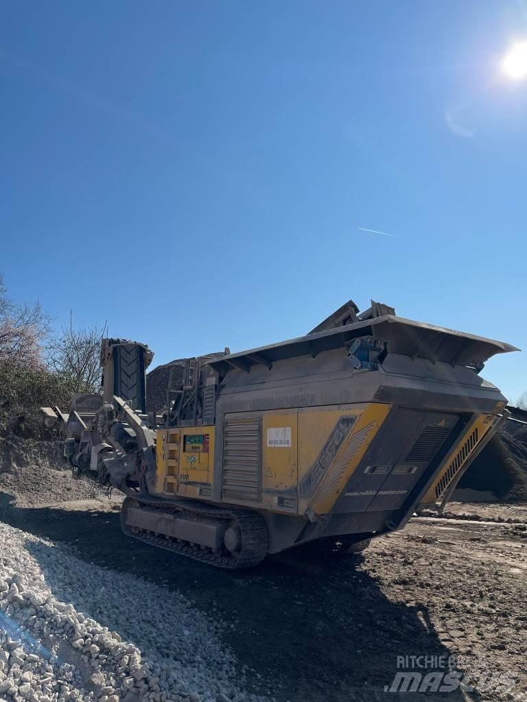 Rubble Master RM90GO Mobilné drviče