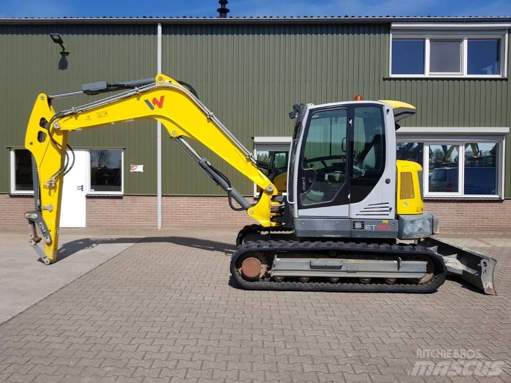 Wacker Neuson ET90 Midi rýpadlá 7 t - 12 t