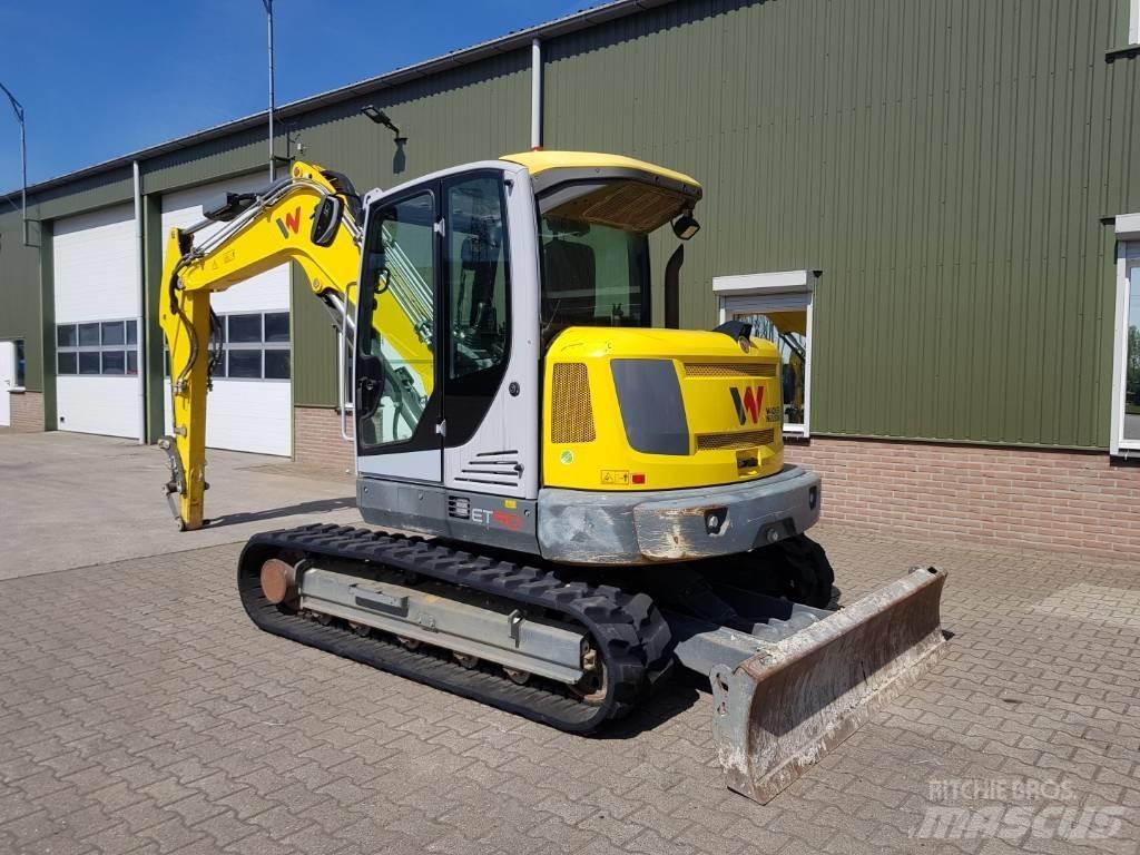 Wacker Neuson ET90 Midi rýpadlá 7 t - 12 t