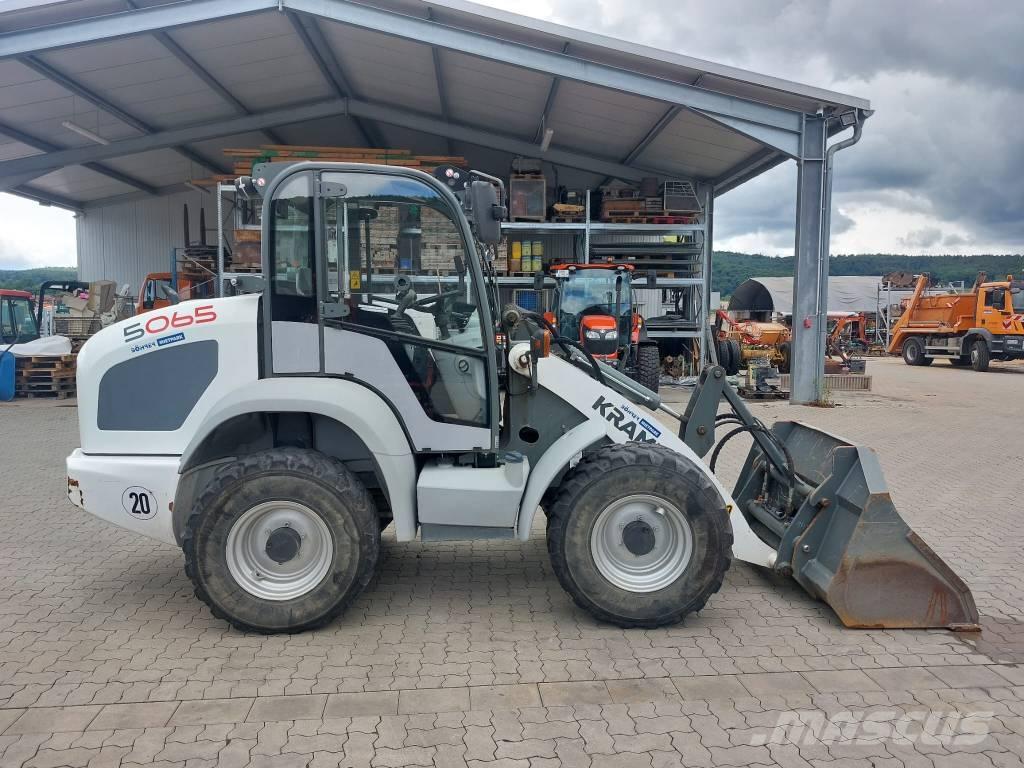 Kramer 6065 | LS + PG Kolesové nakladače