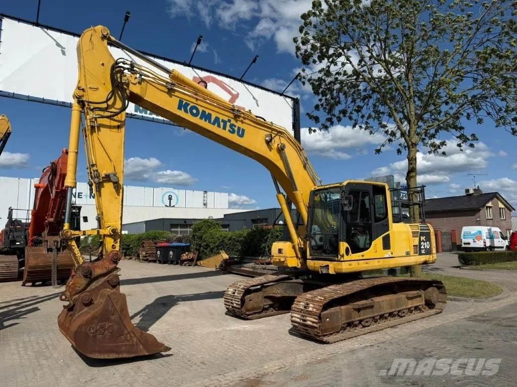 Komatsu PC210LC-8 Pásové rýpadlá