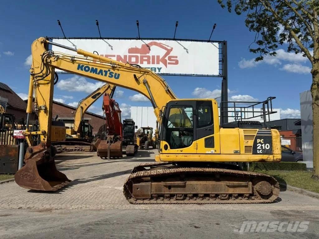 Komatsu PC210LC-8 Pásové rýpadlá