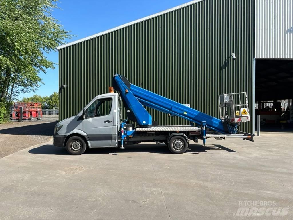 Ruthmann TB 270 Autoplošiny
