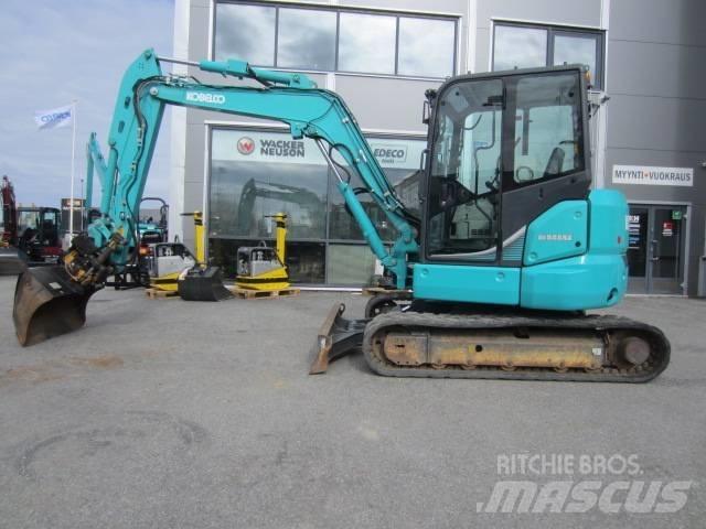 Kobelco SK 55 SR Mini rýpadlá < 7t