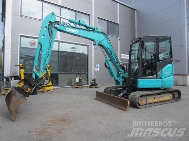 Kobelco SK 55 SR Mini rýpadlá < 7t