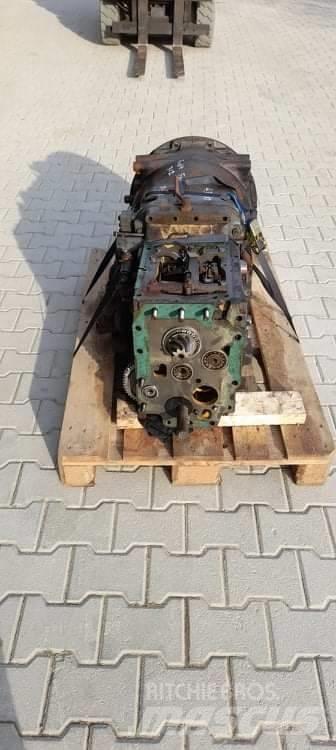 Fendt 312 GEARBOX Prevodovka