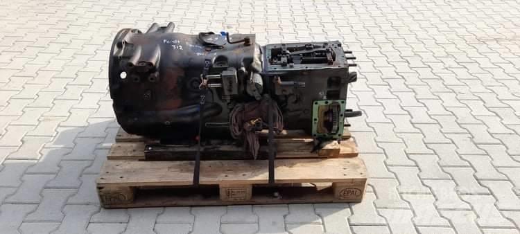 Fendt 312 GEARBOX Prevodovka