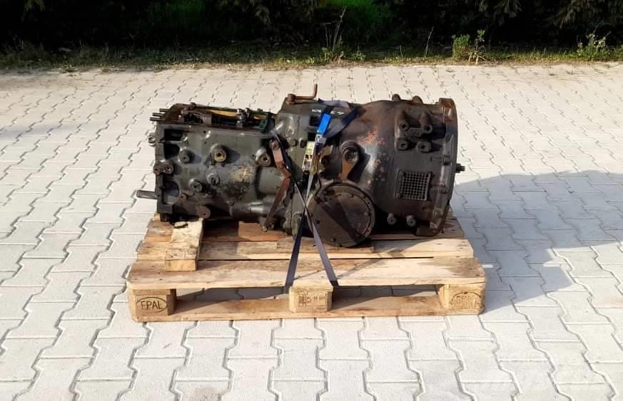 Fendt 312 GEARBOX Prevodovka
