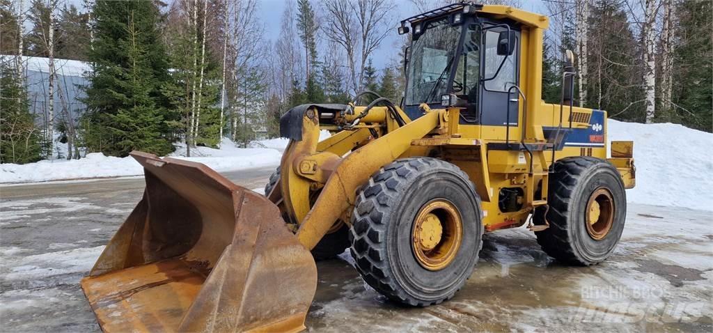 Komatsu WA380 Kolesové nakladače
