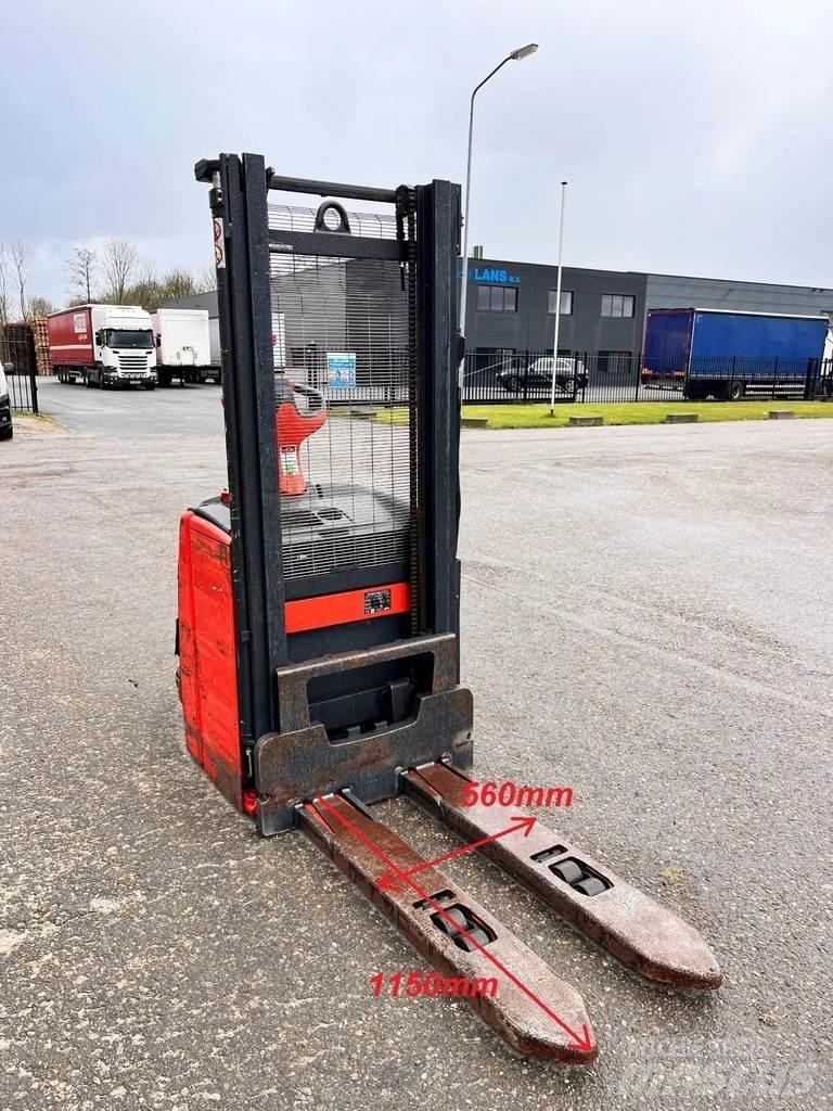 Linde L16AP Ručne vedené vysokozdvižné vozíky