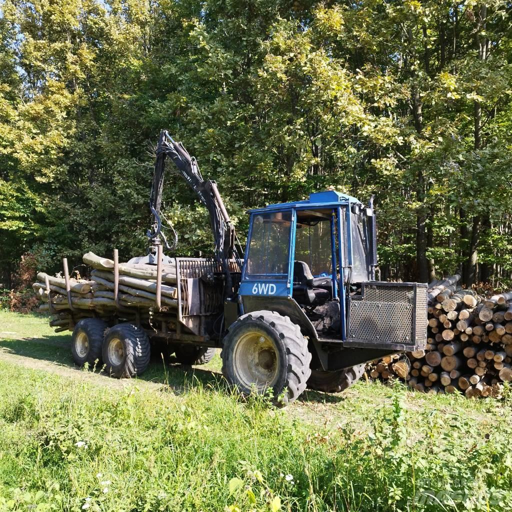 Vimek 606 Lesné traktory