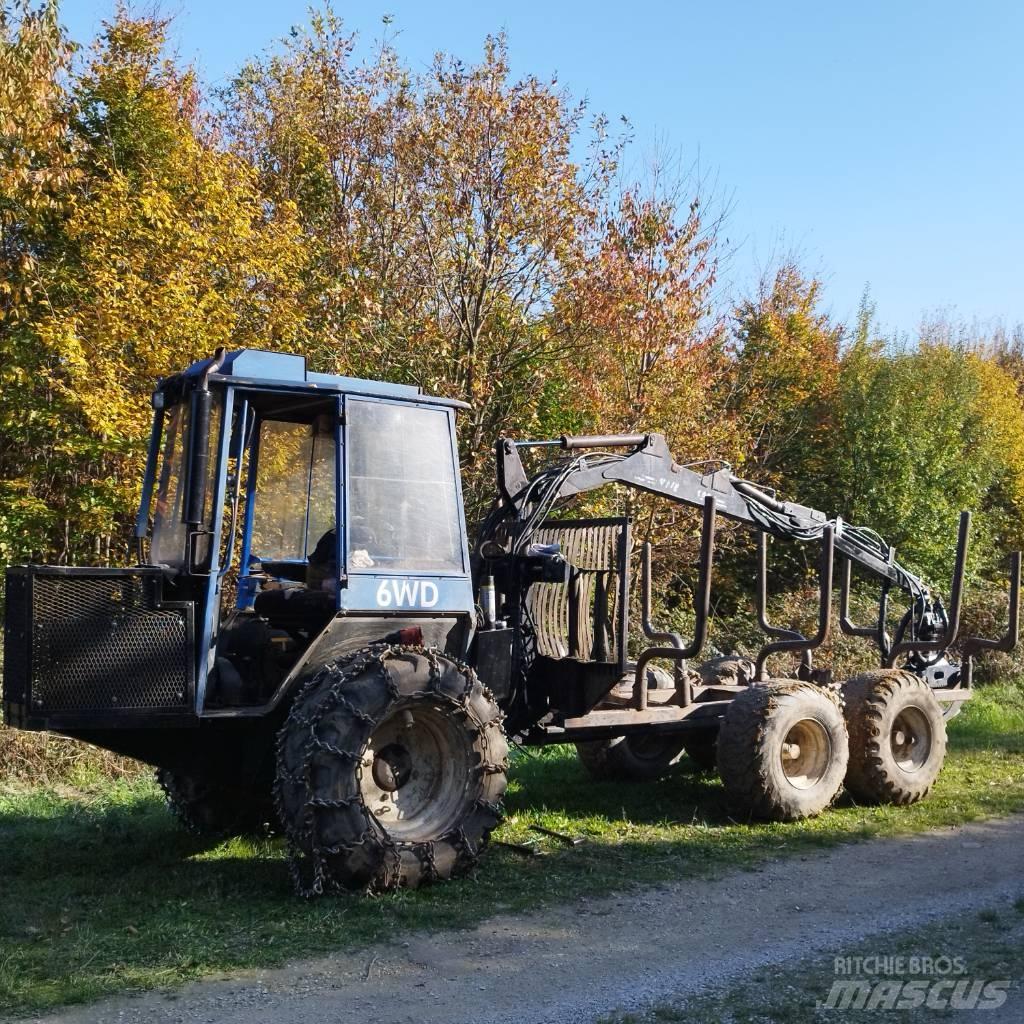 Vimek 606 Lesné traktory