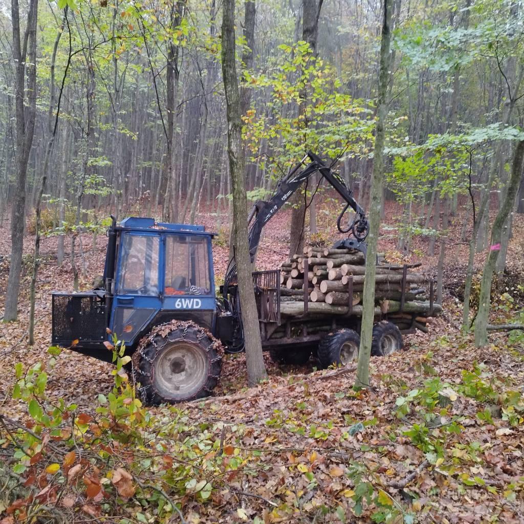 Vimek 606 Lesné traktory