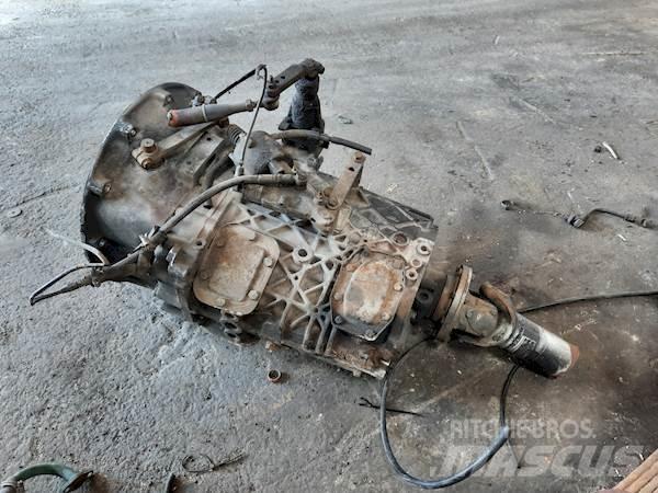 ZF T600B Prevodovky
