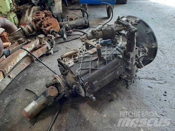ZF T600B Prevodovky