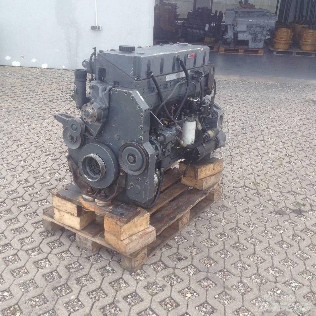 Cummins MTA 11 Kolesové nakladače