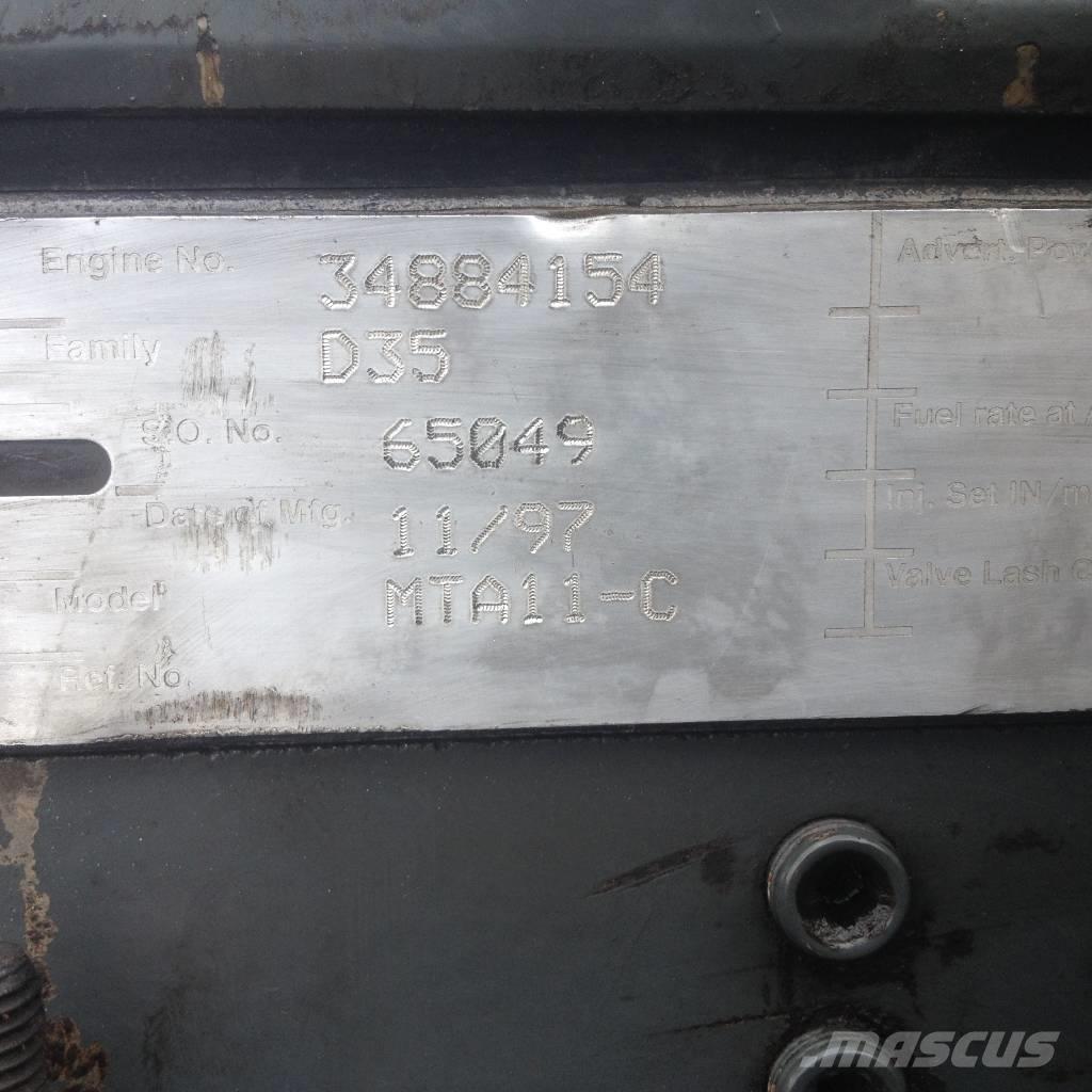 Cummins MTA 11 LT10 Kolesové nakladače