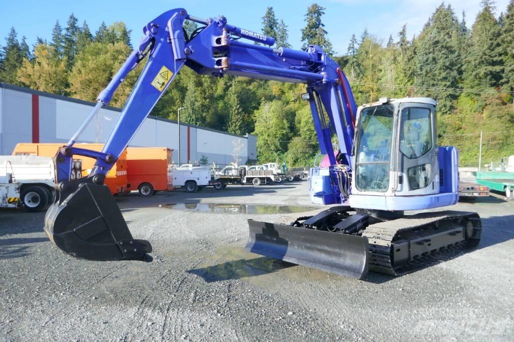Komatsu PC128UU-2EO Pásové rýpadlá