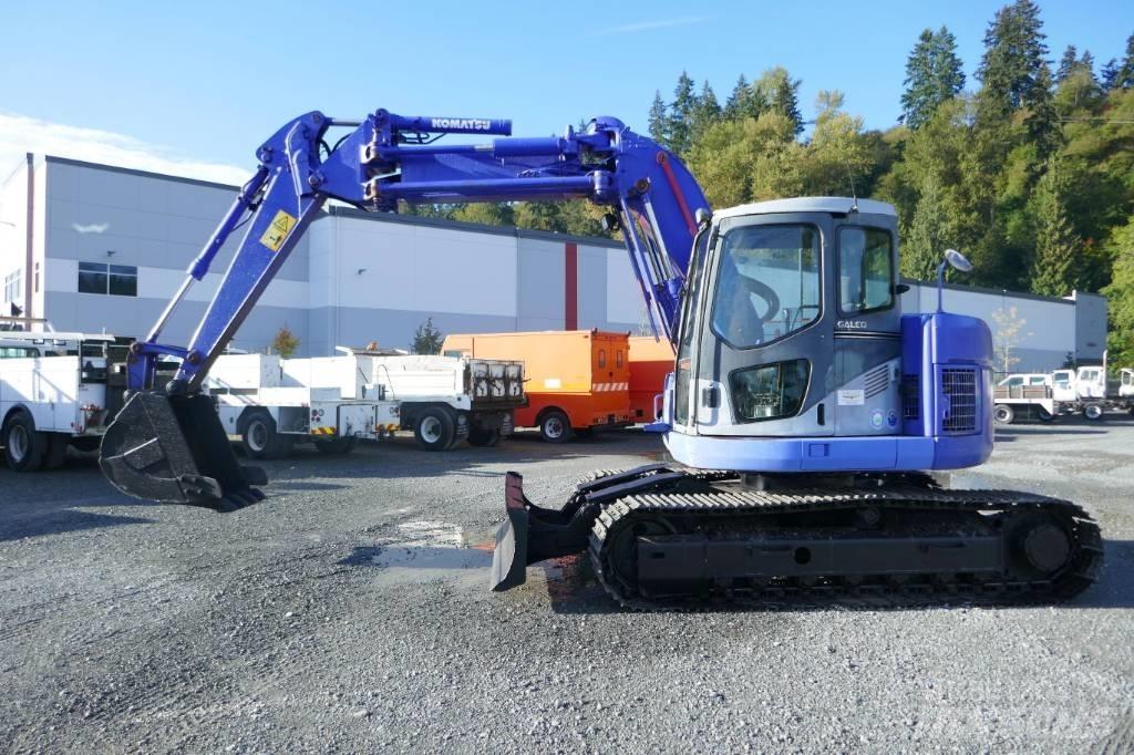 Komatsu PC128UU-2EO Pásové rýpadlá