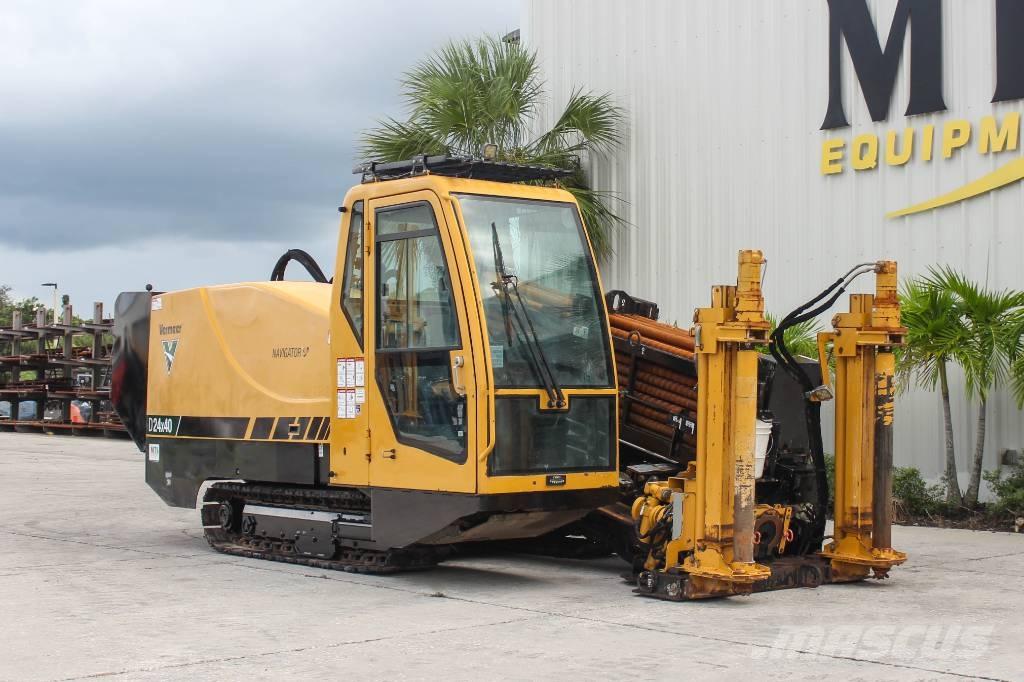 Vermeer D24x40 S3 Horizontálne vŕtacie zariadenie