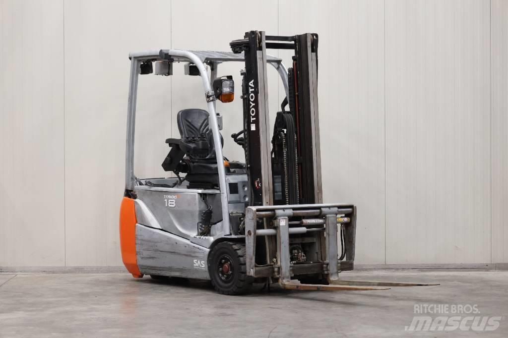 Toyota 8 FB ET 18 Akumulátorové vozíky