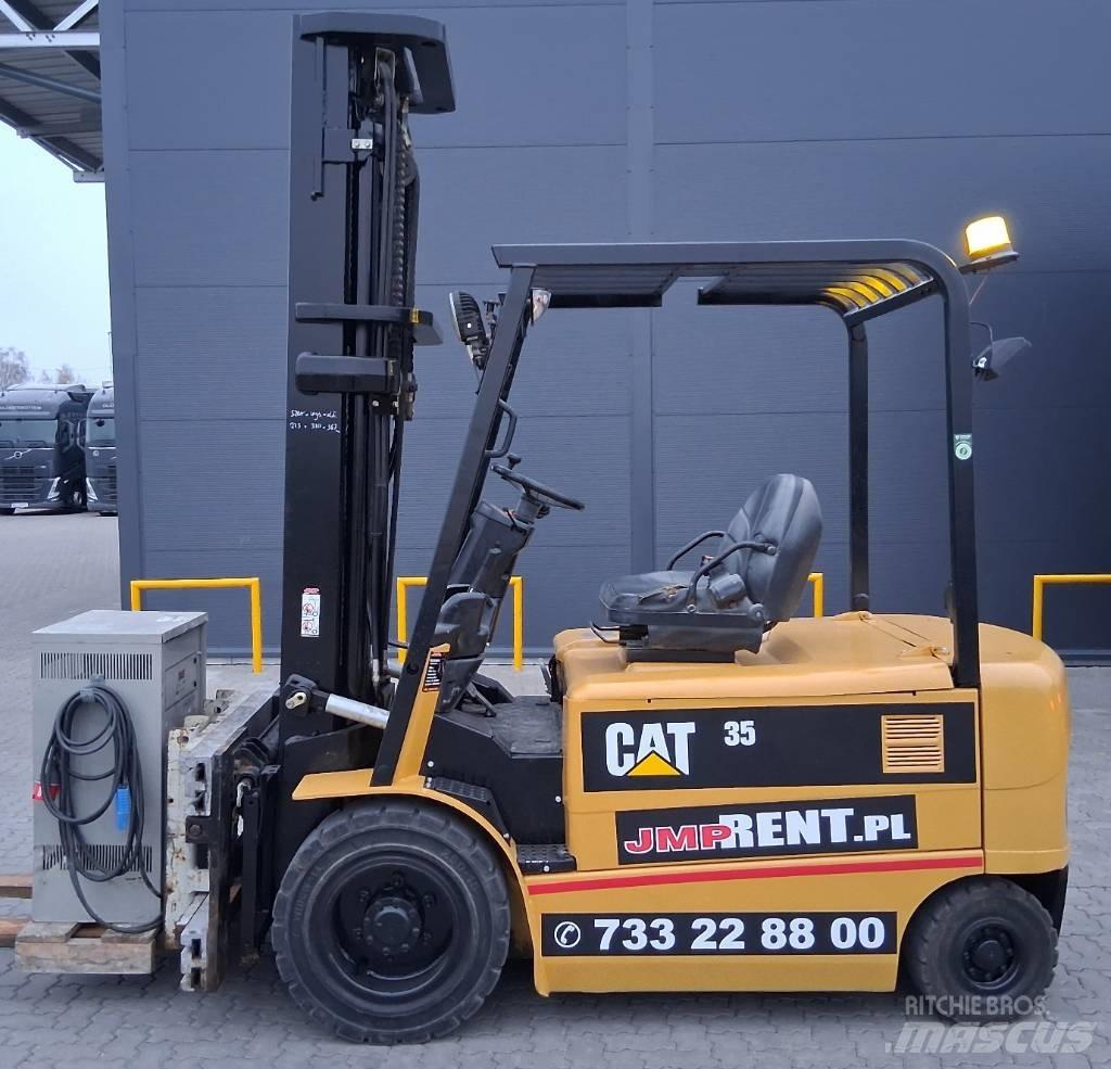 CAT EP 35 K PAC Akumulátorové vozíky