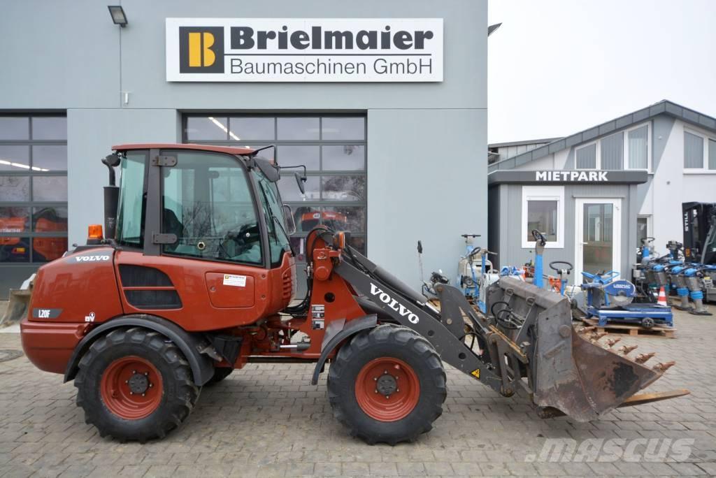 Volvo L 20 F Kolesové nakladače